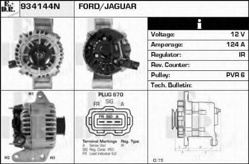 EDR 934144N - Alternator www.molydon.hr