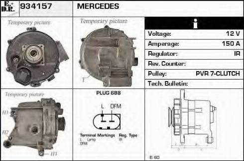 EDR 934157 - Alternator www.molydon.hr