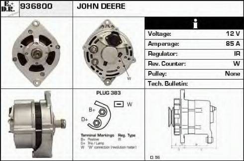 EDR 936800 - Alternator www.molydon.hr