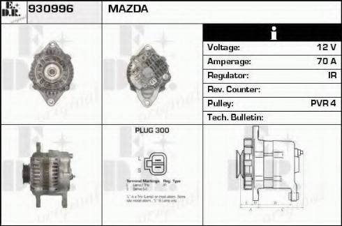 EDR 930996 - Alternator www.molydon.hr