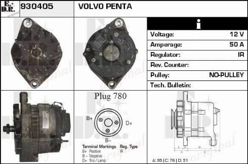 EDR 930405 - Alternator www.molydon.hr