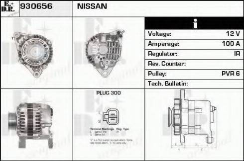 EDR 930656 - Alternator www.molydon.hr