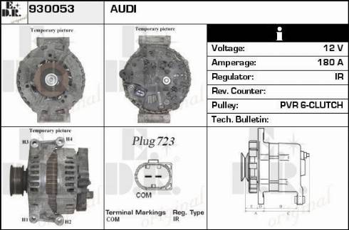 EDR 930053 - Alternator www.molydon.hr