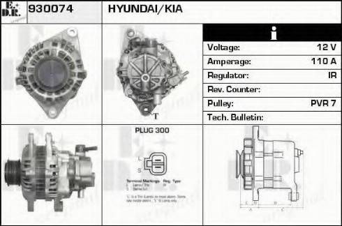 EDR 930074 - Alternator www.molydon.hr