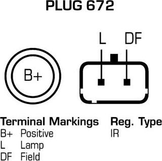 EDR 930191 - Alternator www.molydon.hr