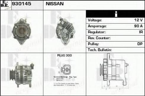 EDR 930145 - Alternator www.molydon.hr