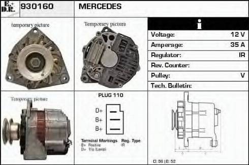 EDR 930160 - Alternator www.molydon.hr