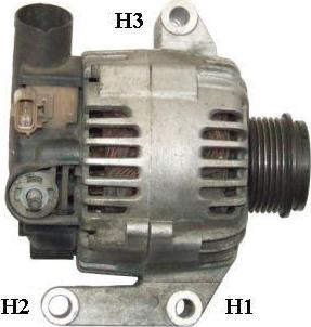 EDR 930134 - Alternator www.molydon.hr