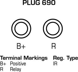 EDR 930331 - Alternator www.molydon.hr