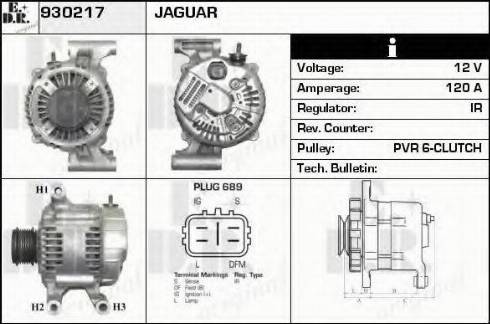 EDR 930217 - Alternator www.molydon.hr