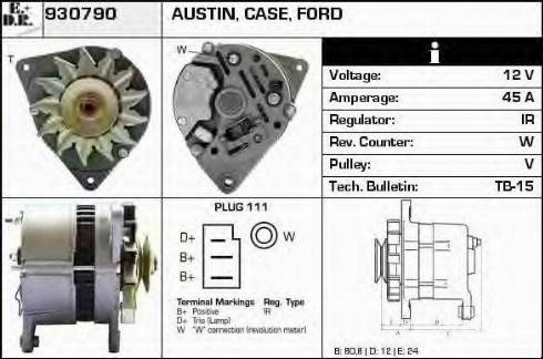 EDR 930790 - Alternator www.molydon.hr