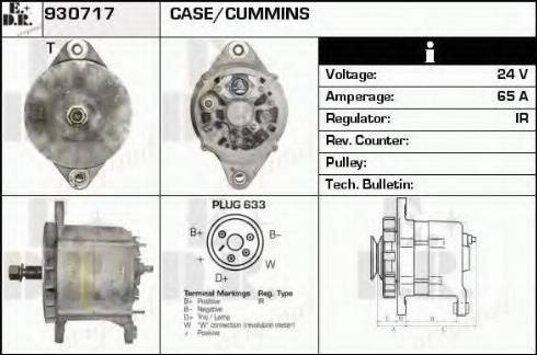 EDR 930717 - Alternator www.molydon.hr