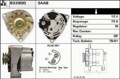 EDR 933900 - Alternator www.molydon.hr