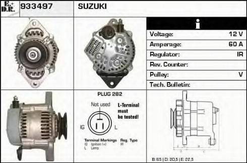 EDR 933497 - Alternator www.molydon.hr