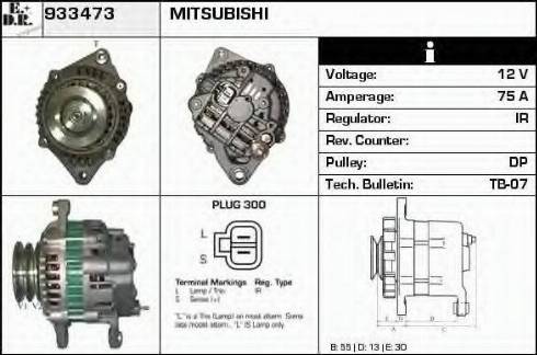 EDR 933473 - Alternator www.molydon.hr