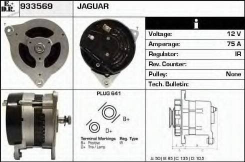 EDR 933569 - Alternator www.molydon.hr