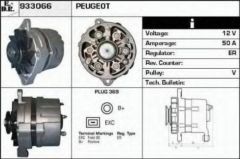 EDR 933066 - Alternator www.molydon.hr