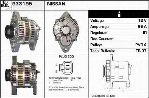 EDR 933195 - Alternator www.molydon.hr