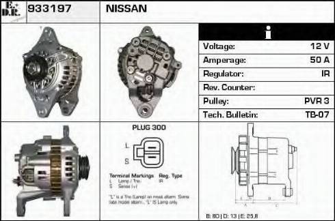 EDR 933197 - Alternator www.molydon.hr