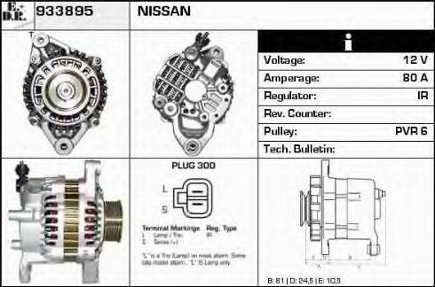 EDR 933895 - Alternator www.molydon.hr