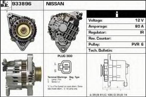 EDR 933896 - Alternator www.molydon.hr