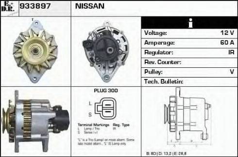 EDR 933897 - Alternator www.molydon.hr