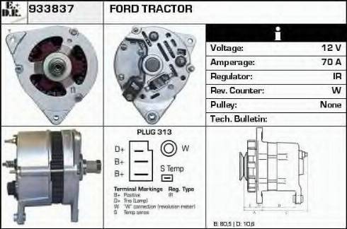 EDR 933837 - Alternator www.molydon.hr