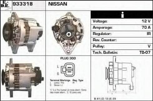 EDR 933318 - Alternator www.molydon.hr