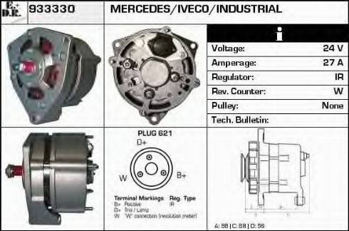 EDR 933330 - Alternator www.molydon.hr