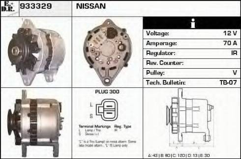 EDR 933329 - Alternator www.molydon.hr