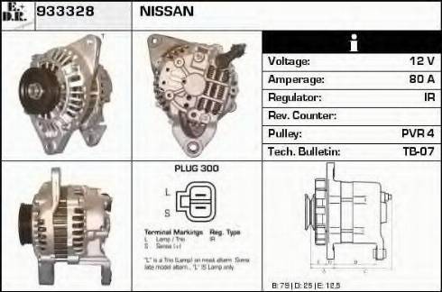 EDR 933328 - Alternator www.molydon.hr