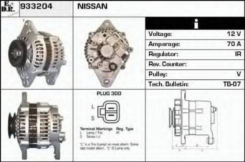 EDR 933204 - Alternator www.molydon.hr