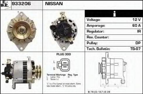 EDR 933206 - Alternator www.molydon.hr