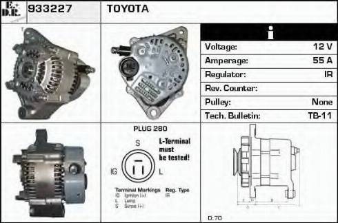 EDR 933227 - Alternator www.molydon.hr