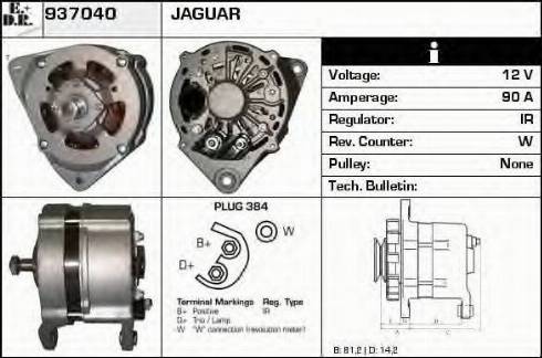 EDR 937040 - Alternator www.molydon.hr