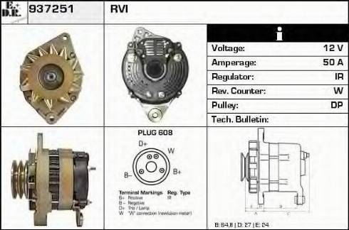 EDR 937251 - Alternator www.molydon.hr