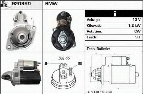 EDR 920890 - Starter www.molydon.hr