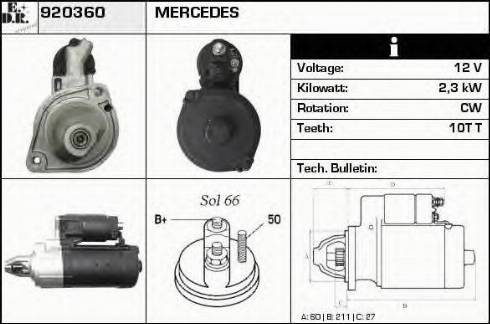 EDR 920360 - Starter www.molydon.hr