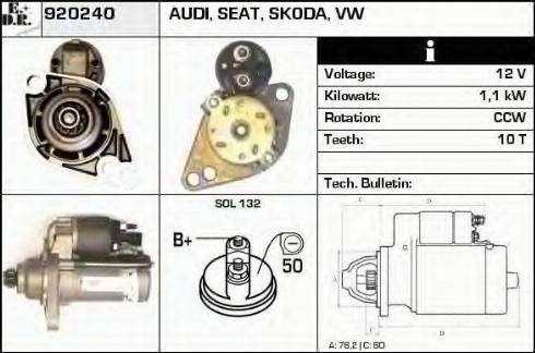 EDR 920240 - Starter www.molydon.hr