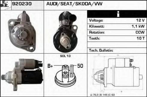 EDR 920230 - Starter www.molydon.hr