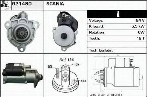 EDR 921480 - Starter www.molydon.hr