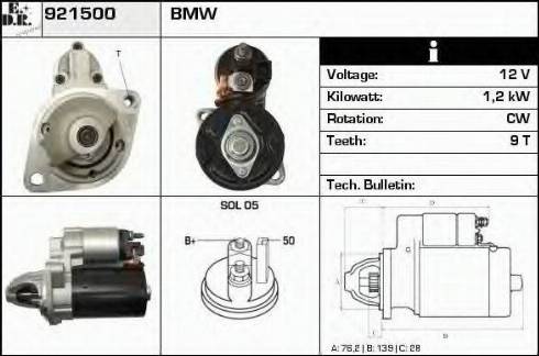 EDR 921500 - Starter www.molydon.hr