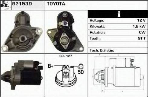 EDR 921530 - Starter www.molydon.hr