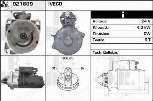 EDR 921690 - Starter www.molydon.hr