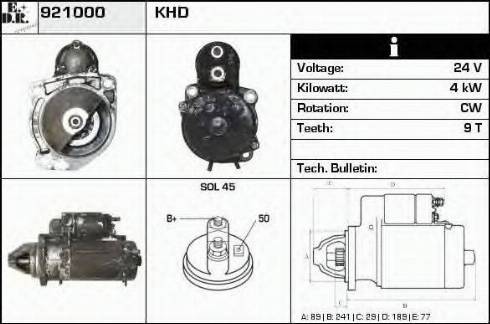 EDR 921000 - Starter www.molydon.hr