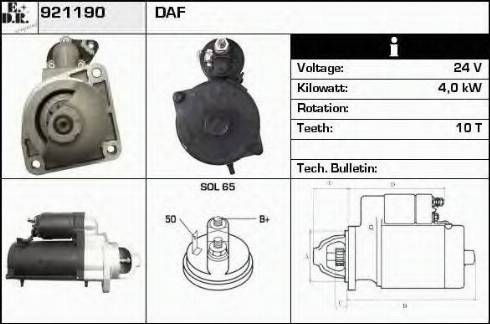 EDR 921190 - Starter www.molydon.hr