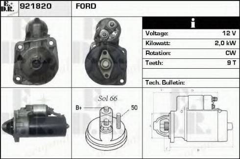 EDR 921820 - Starter www.molydon.hr