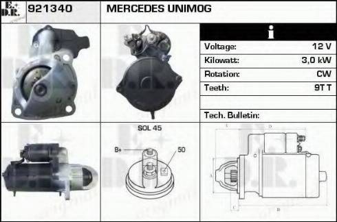 EDR 921340 - Starter www.molydon.hr