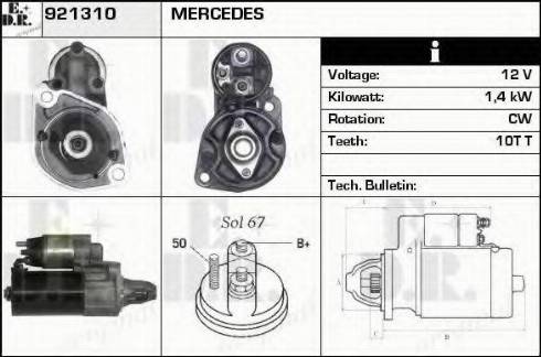 EDR 921310 - Starter www.molydon.hr