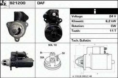 EDR 921200 - Starter www.molydon.hr